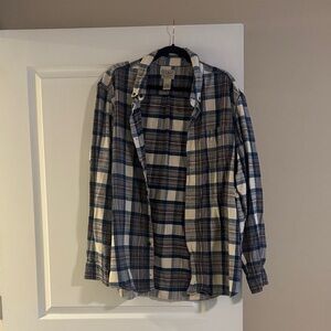 LL Bean Flannel